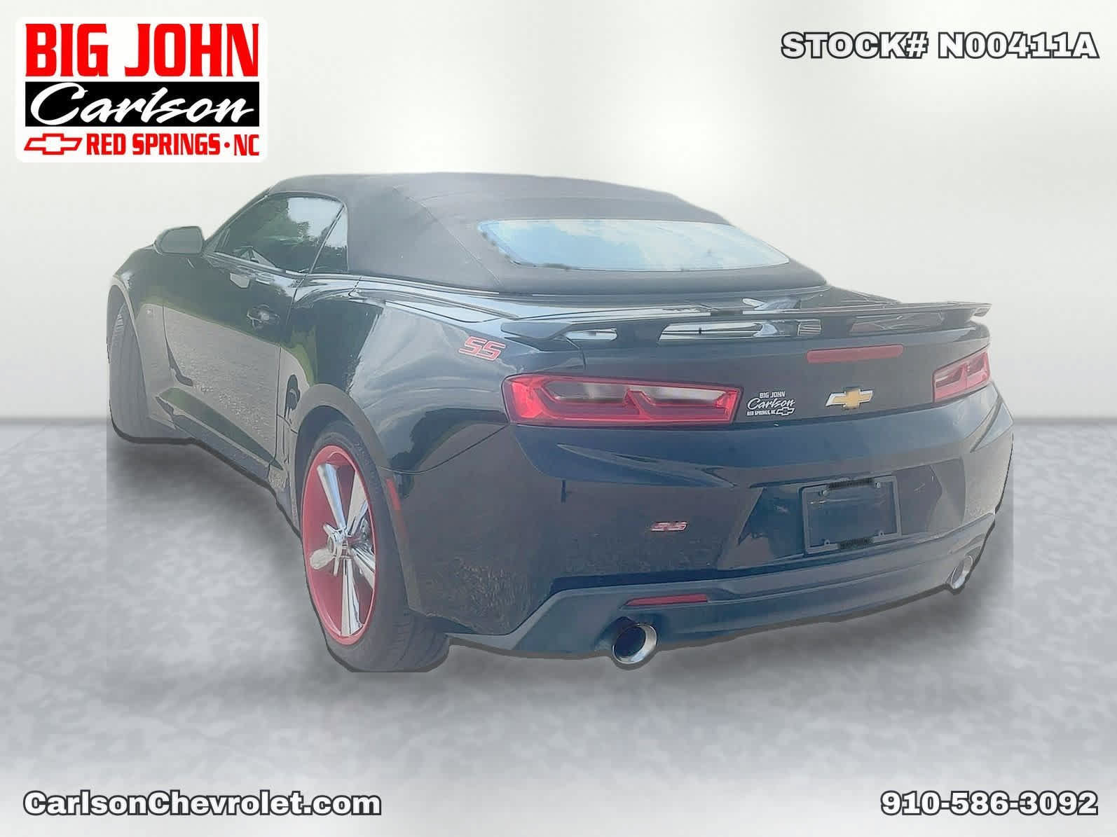 Used 2017 Chevrolet Camaro SS RWD image 5