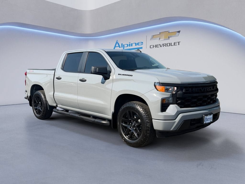Used 2024 Chevrolet Silverado 1500 Custom AWD/4WD image 7