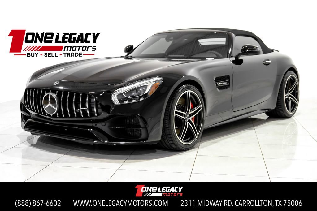 Used 2018 Mercedes-Benz AMG GT C w/ AMG Interior Night Package image 1