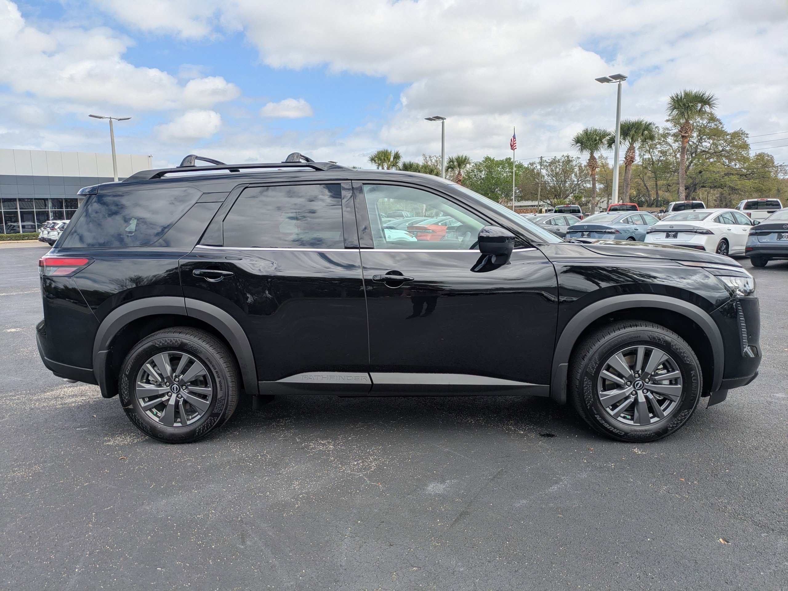 New 2026 Nissan Pathfinder SV FWD image 3