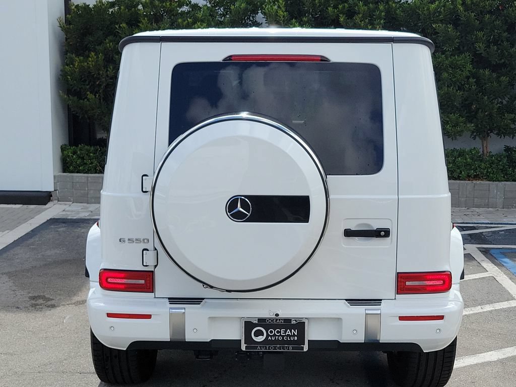 Used 2025 Mercedes-Benz G 550 image 5