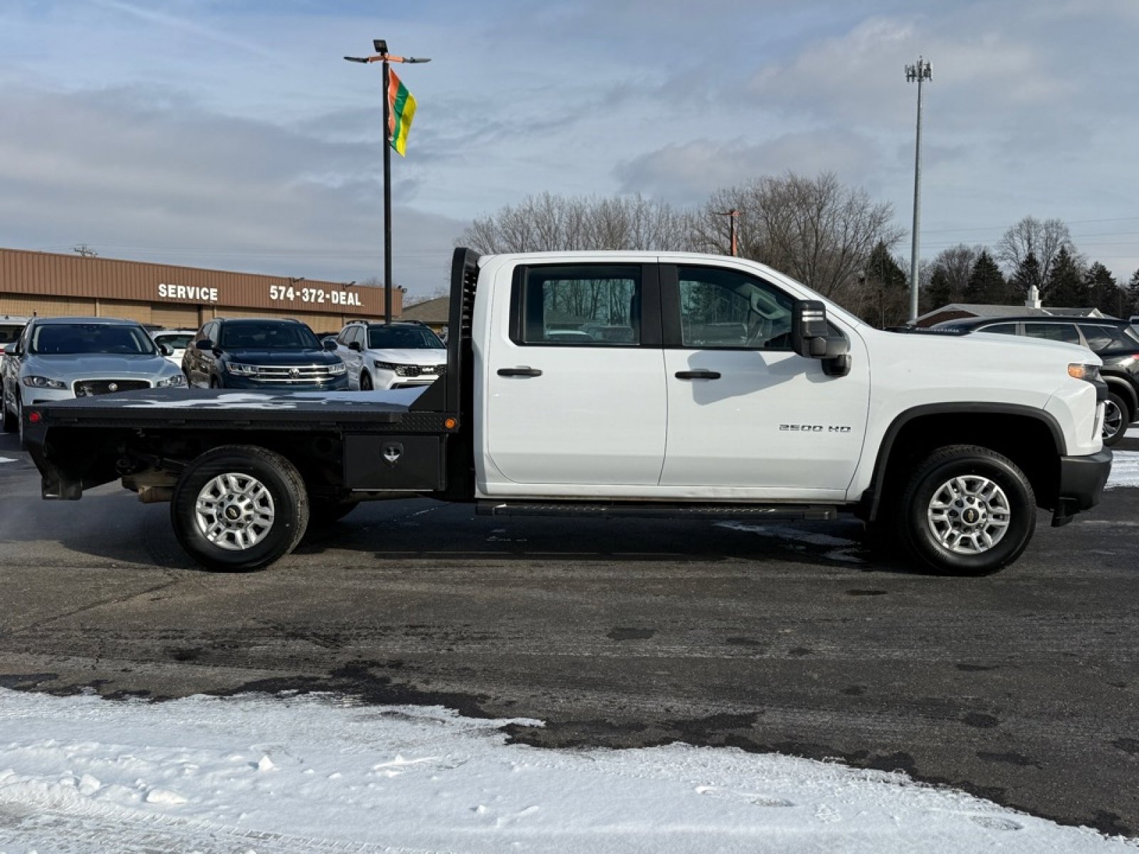 Used 2022 Chevrolet Silverado 2500 W/T w/ WT Fleet Convenience Package image 9