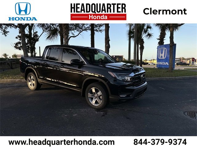New 2026 Honda Ridgeline RTL