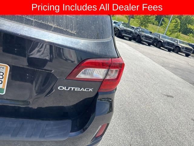 Used 2016 Subaru Outback 2.5i Limited AWD/4WD image 18