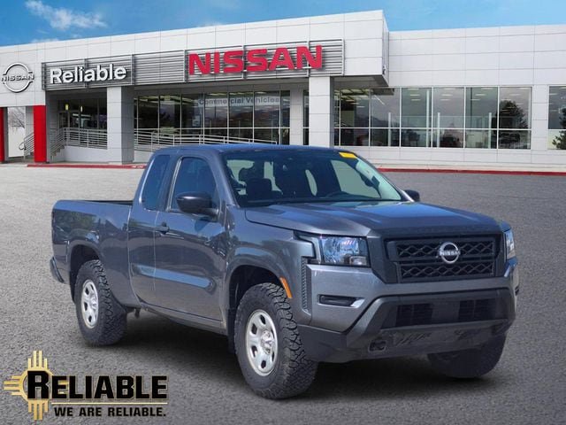 Certified 2023 Nissan Frontier S w/ Technology Package AWD/4WD image 1