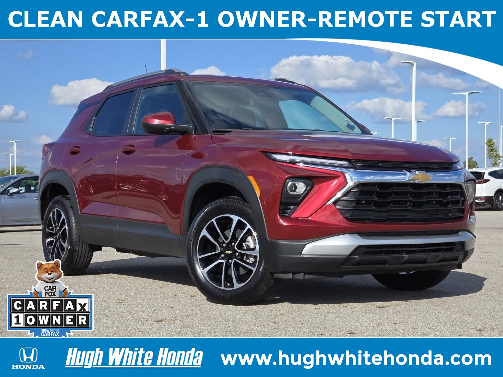 Used 2024 Chevrolet TrailBlazer LT