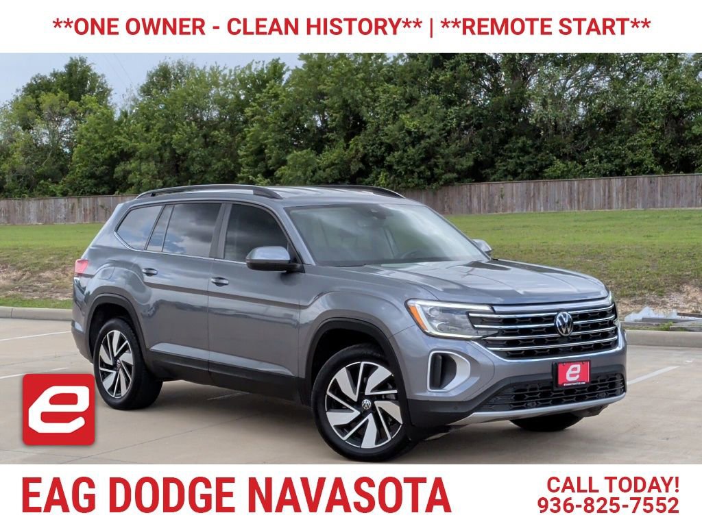 Used 2024 Volkswagen Atlas SE