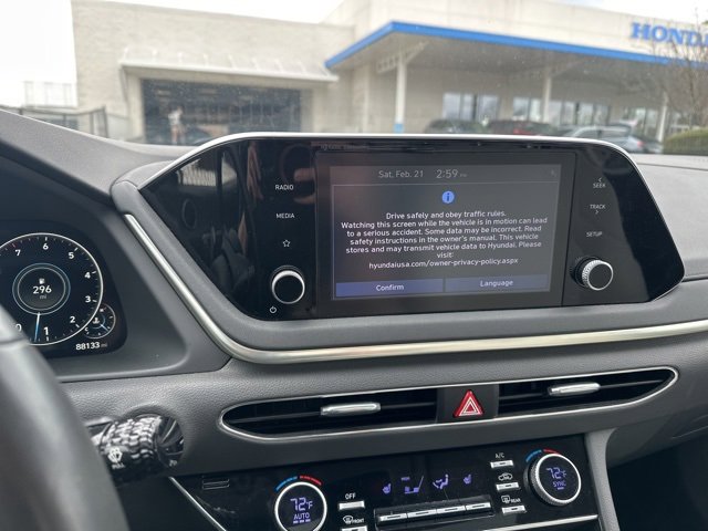 Used 2022 Hyundai Sonata SEL w/ Convenience Package image 10