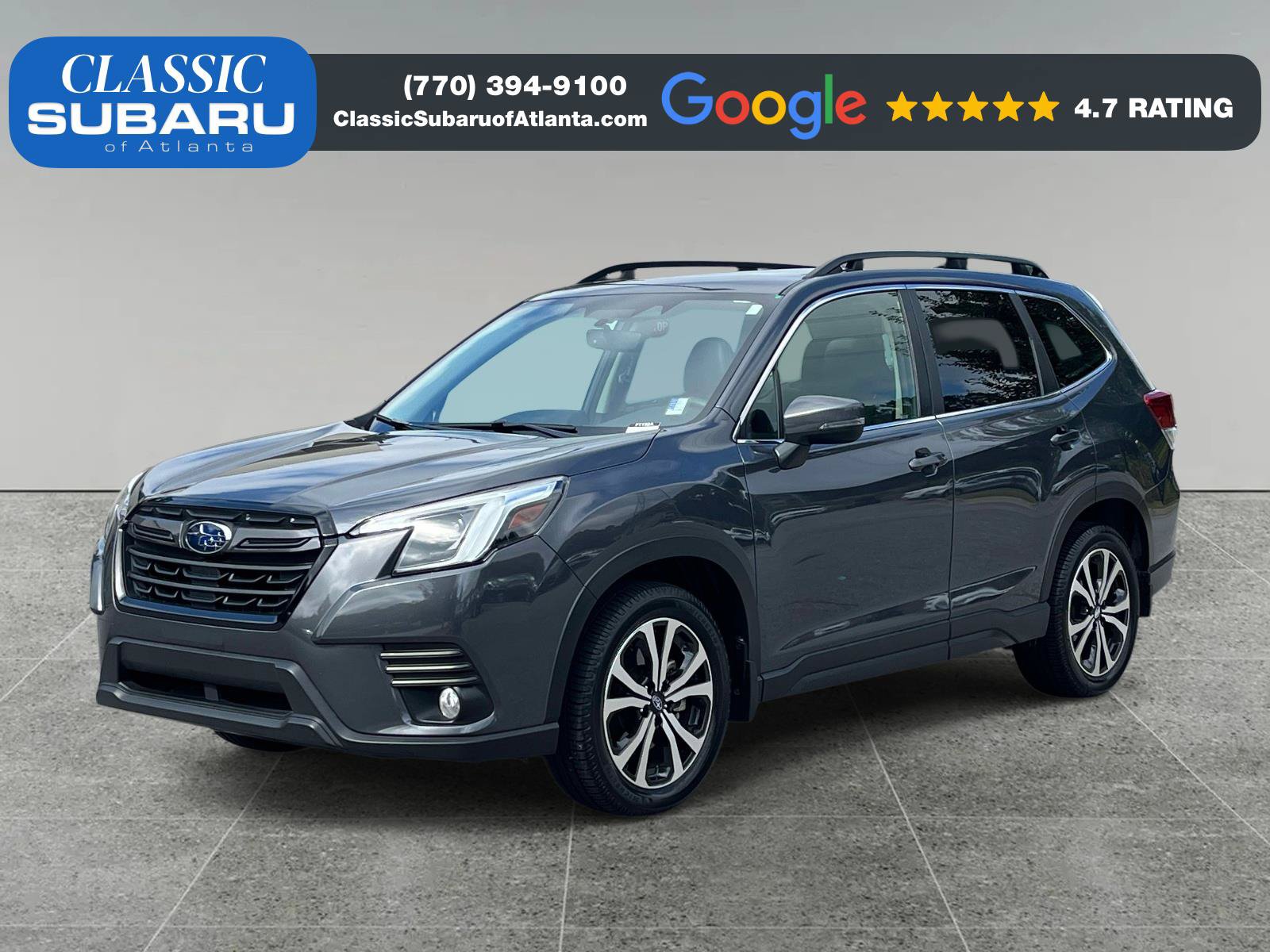 Used 2023 Subaru Forester Limited w/ Popular Package #3