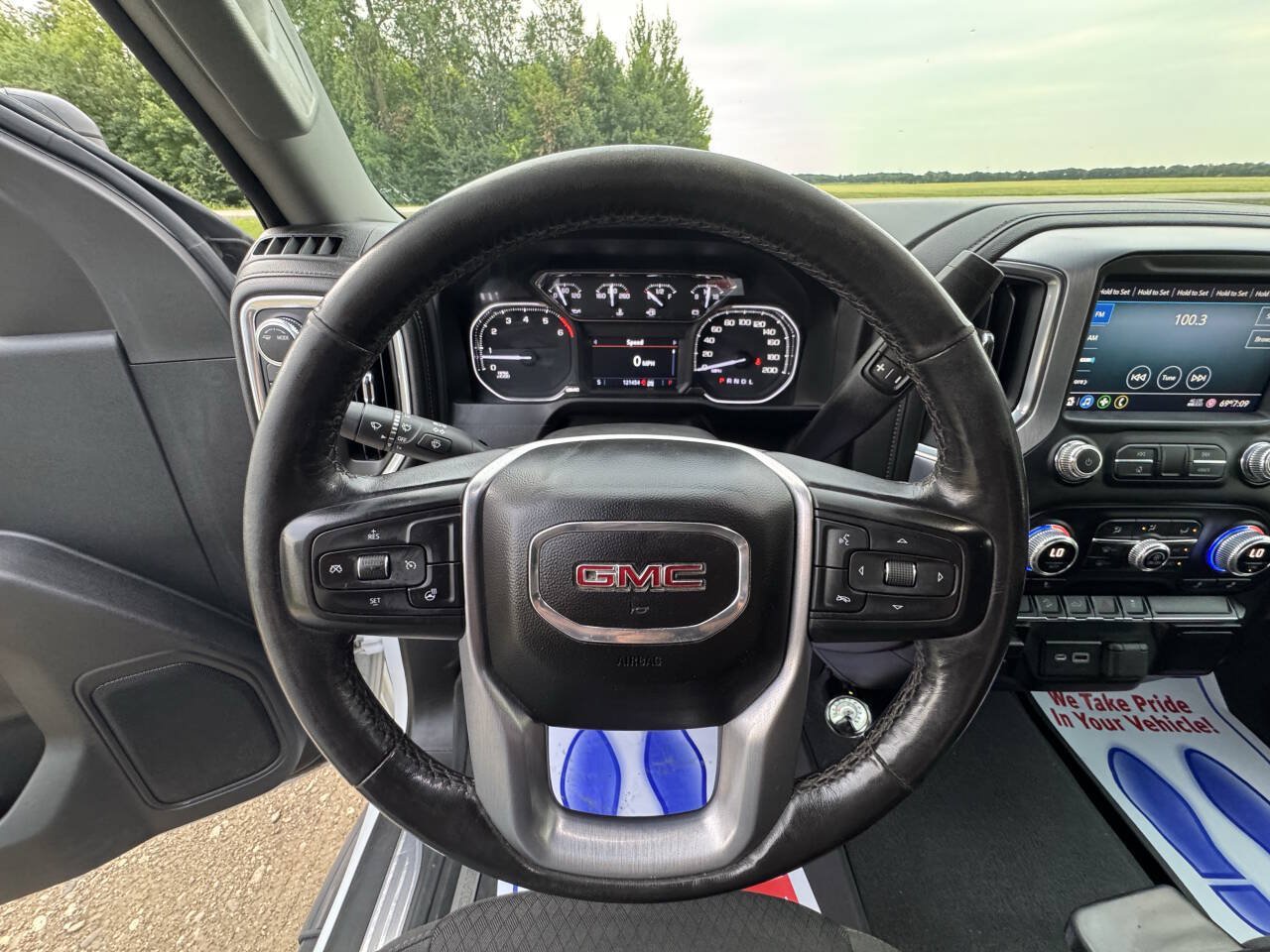 Used 2022 GMC Sierra 2500 SLE w/ X31 Off-Road Package AWD/4WD image 36