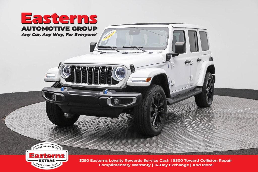 Used 2024 Jeep Wrangler Unlimited Sahara w/ Safety Group