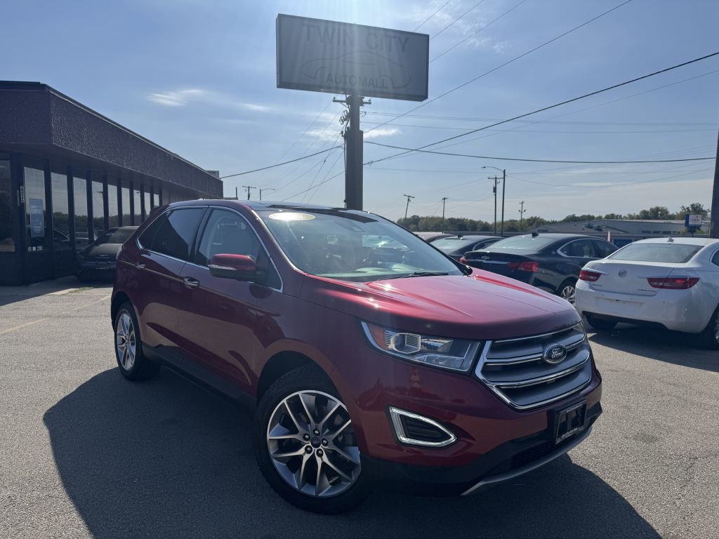 Used 2018 Ford Edge Titanium w/ Equipment Group 301A
