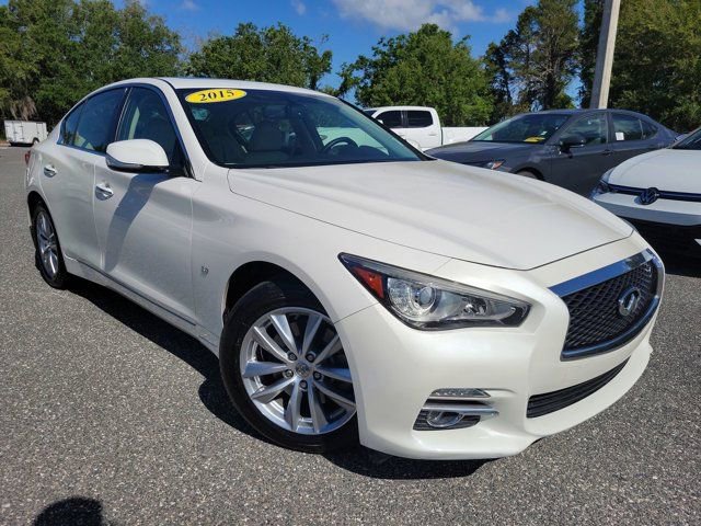 Used 2015 INFINITI Q50 Premium w/ Navigation Package image 8