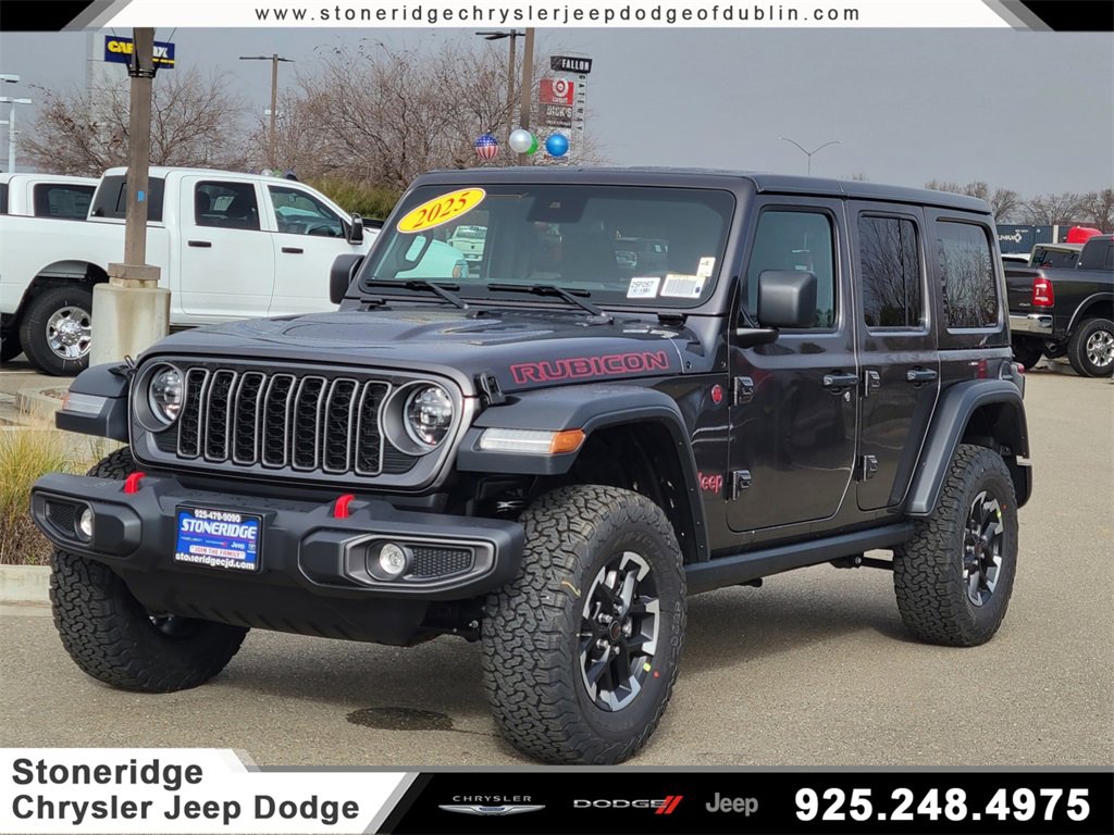 New 2025 Jeep Wrangler Unlimited Rubicon image 1