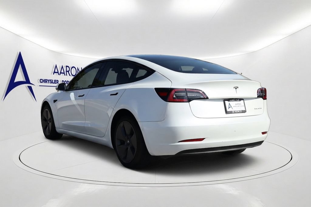 Used 2022 Tesla Model 3 Long Range AWD/4WD image 7