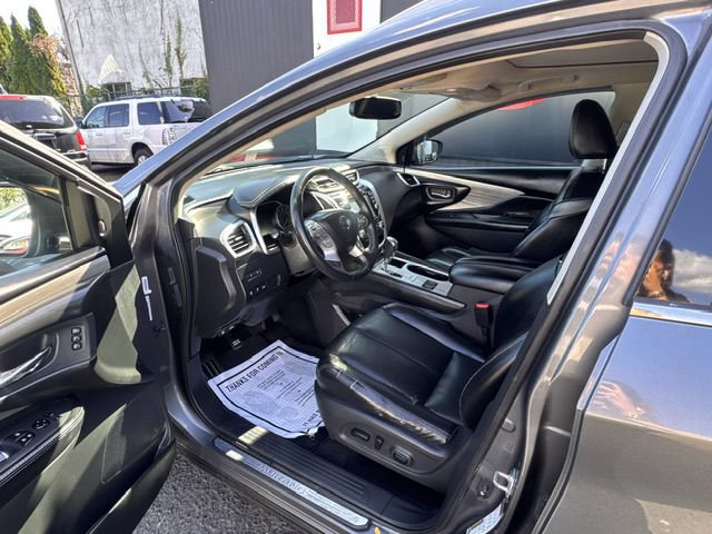 Used 2018 Nissan Murano SL w/ Moonroof Package AWD/4WD image 10