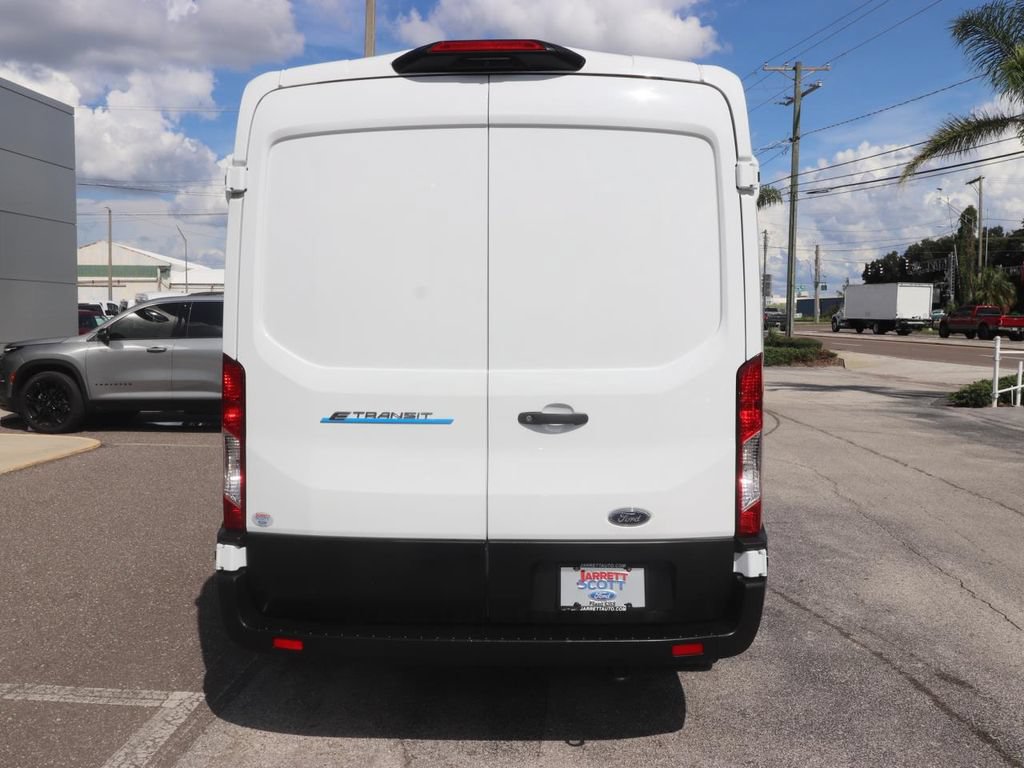 Used 2023 Ford E-Transit Medium Roof RWD image 10