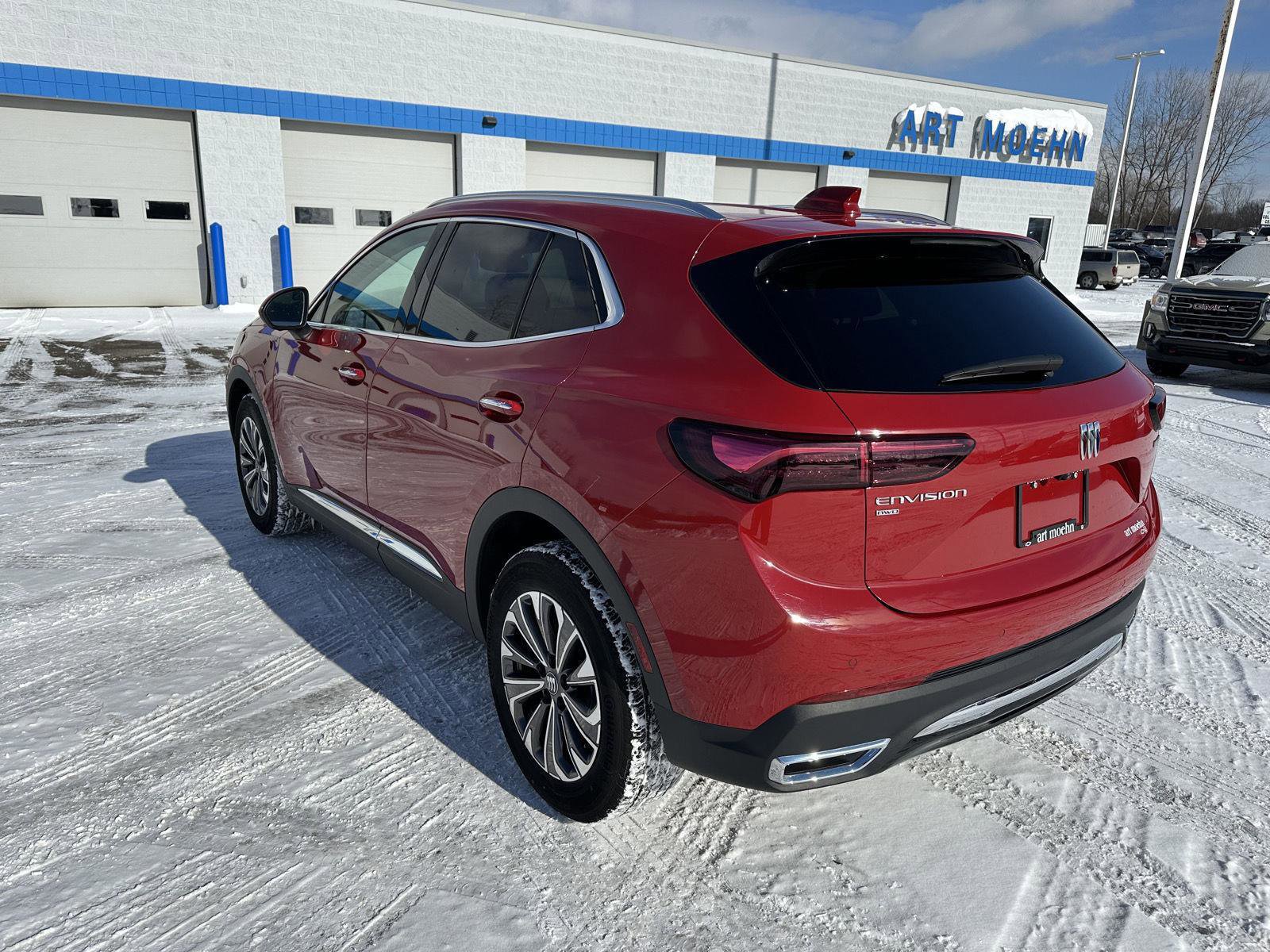 Used 2025 Buick Envision Preferred image 3