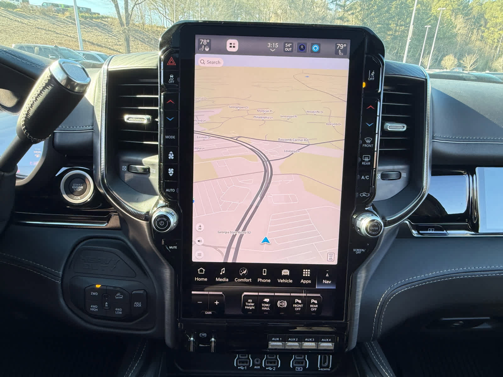 New 2025 RAM 2500 Rebel w/ Rebel Level 2 Equipment Group image 19