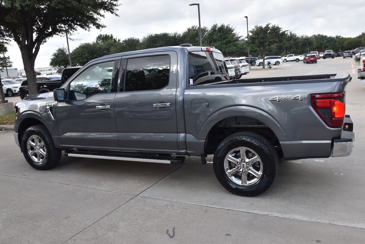 Used 2025 Ford F150 XLT w/ Equipment Group 301A Standard AWD/4WD image 11