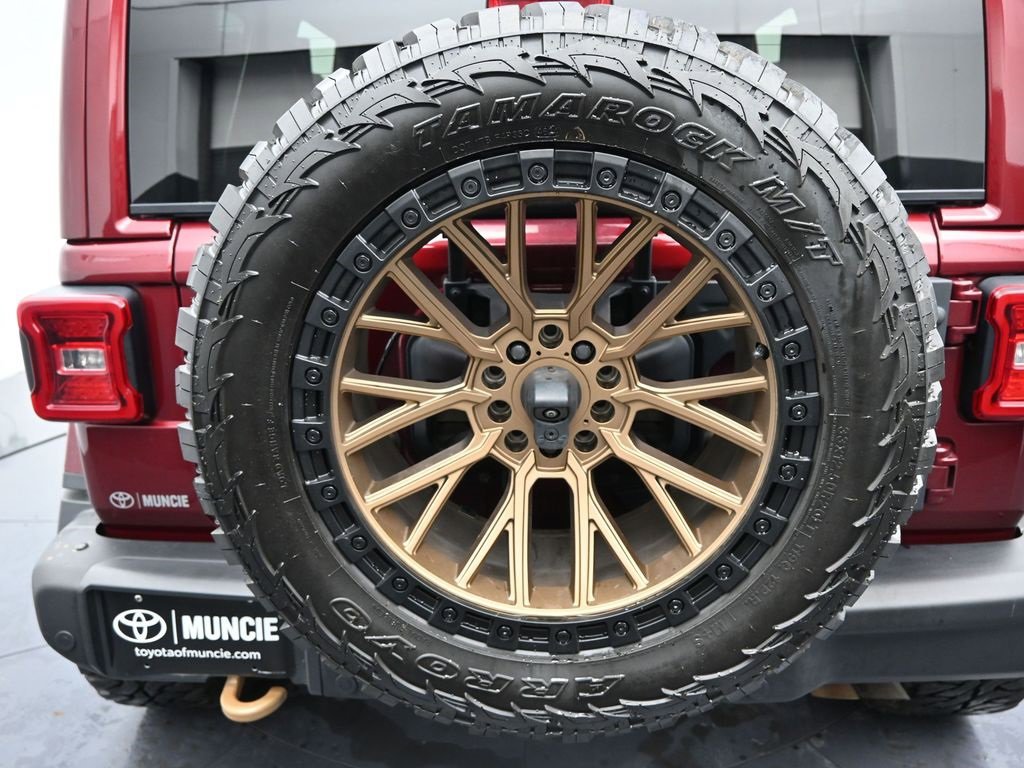 Used 2022 Jeep Wrangler Unlimited Rubicon w/ Trailer Tow Package image 49