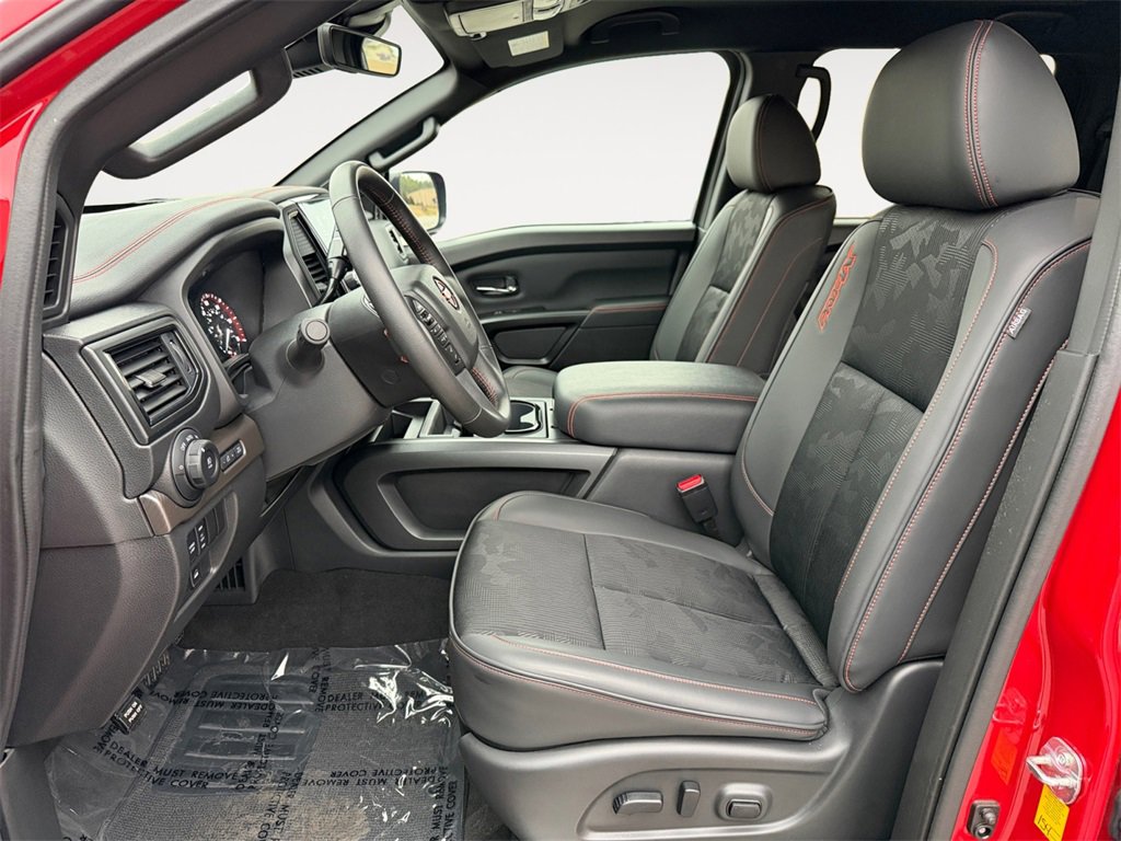 Used 2024 Nissan Titan PRO-4X w/ Pro-4x Utility Package image 14