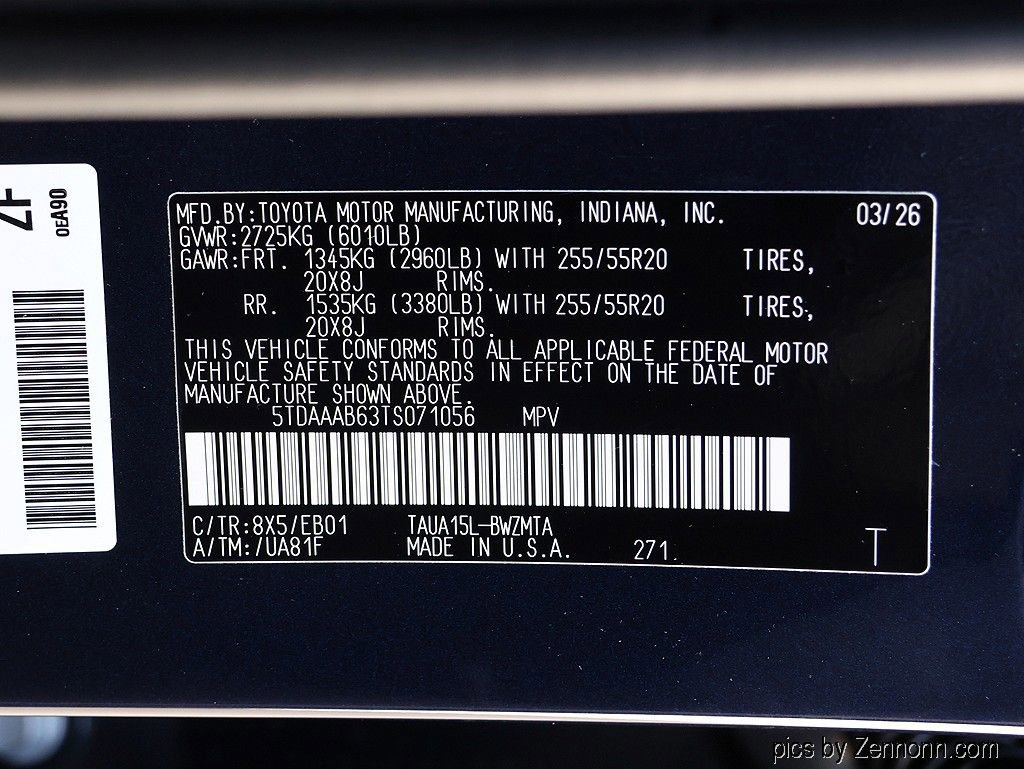 New 2026 Lexus TX 350 AWD image 27