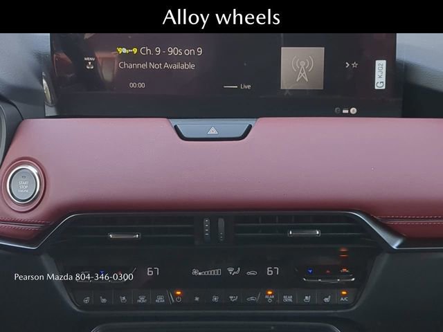 Certified 2025 MAZDA CX-70 3.3 Turbo S w/ Premium Package image 16