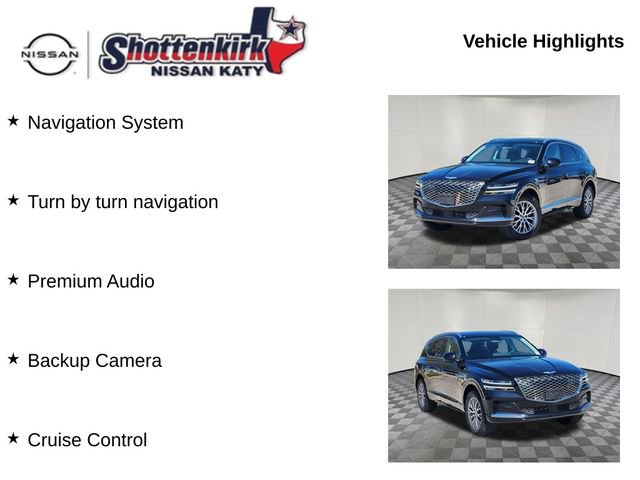 Used 2024 Genesis GV80 2.5T image 12