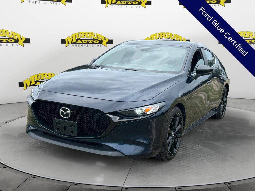 Used 2024 MAZDA MAZDA3 s
