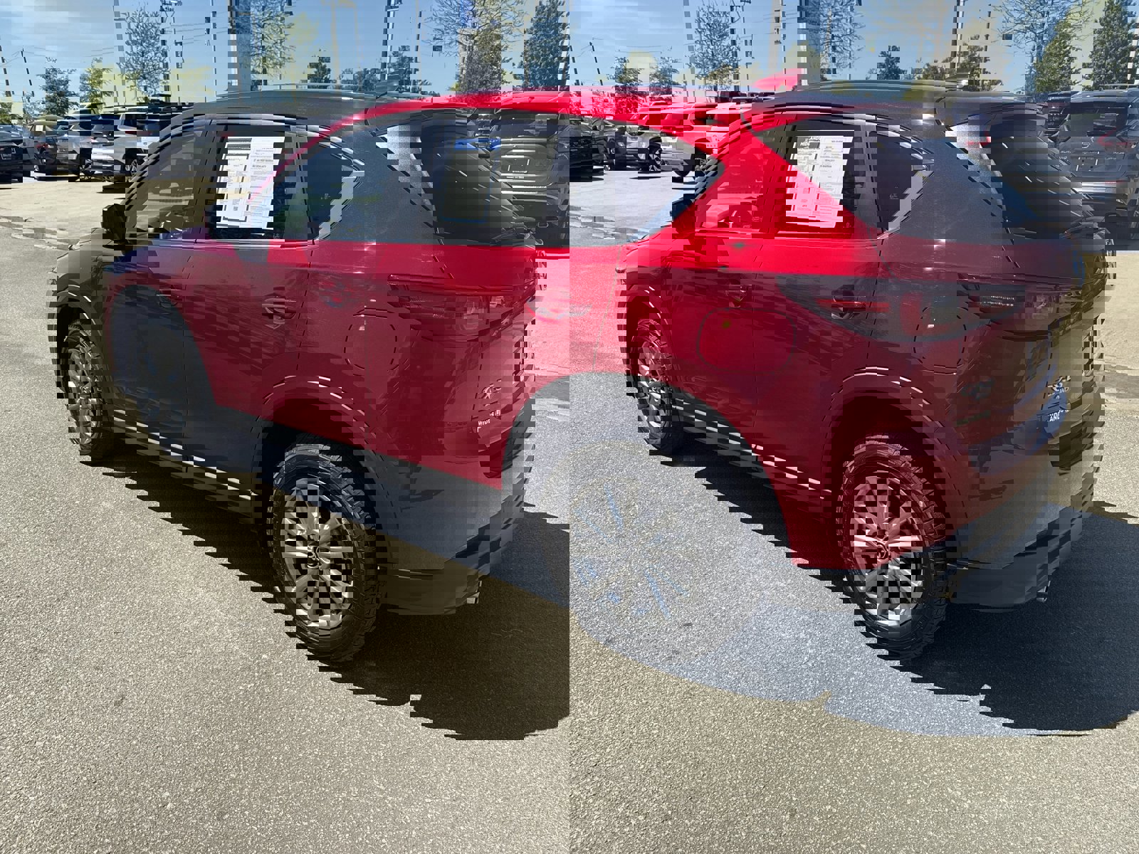 Used 2022 MAZDA CX-5 AWD 2.5 S w/ Preferred Package image 5