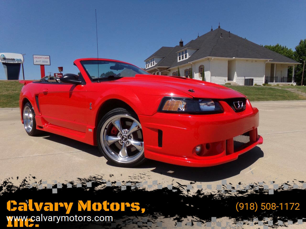 Used 2001 Ford Mustang Cobra