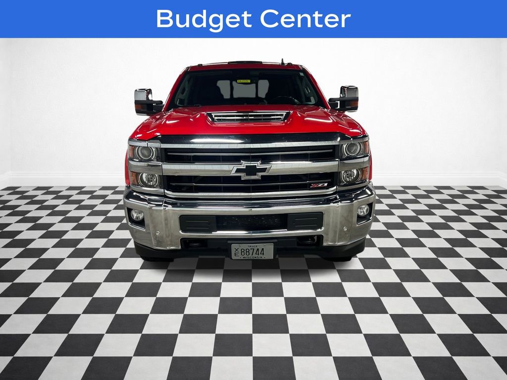 Used 2018 Chevrolet Silverado 2500 LTZ w/ LTZ Plus Package AWD/4WD image 3