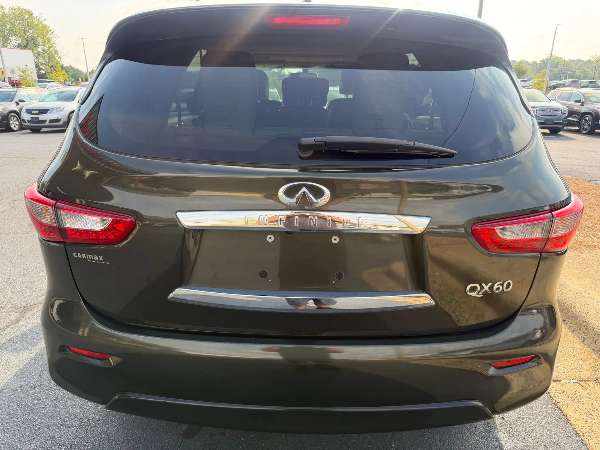 Used 2014 INFINITI QX60 Luxe w/ Premium Package AWD/4WD image 6