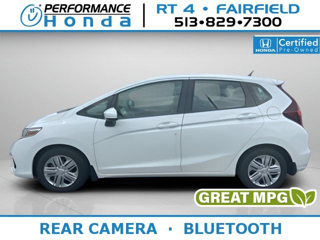 Used 2020 Honda Fit LX image 1