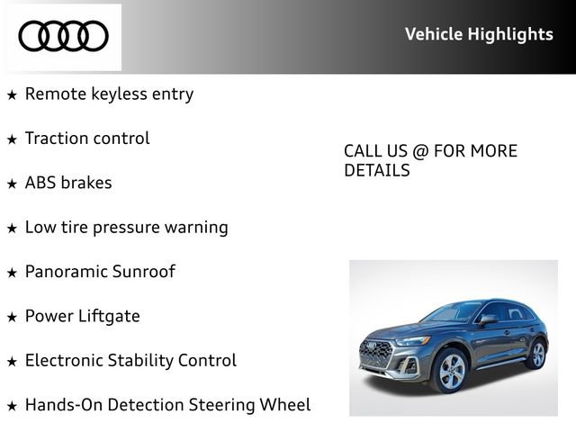 Certified 2023 Audi Q5 2.0T Premium Plus w/ Premium Plus Package image 40