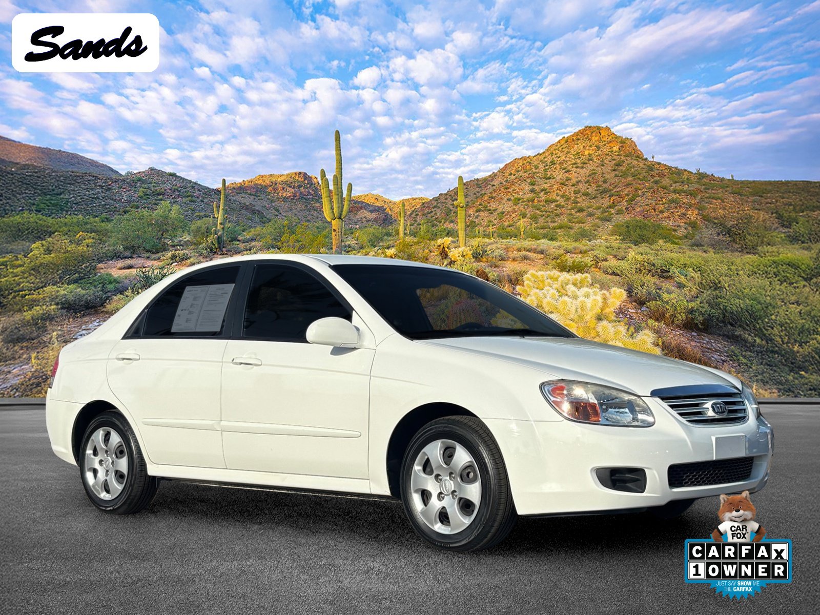 Used 2007 Kia Spectra EX