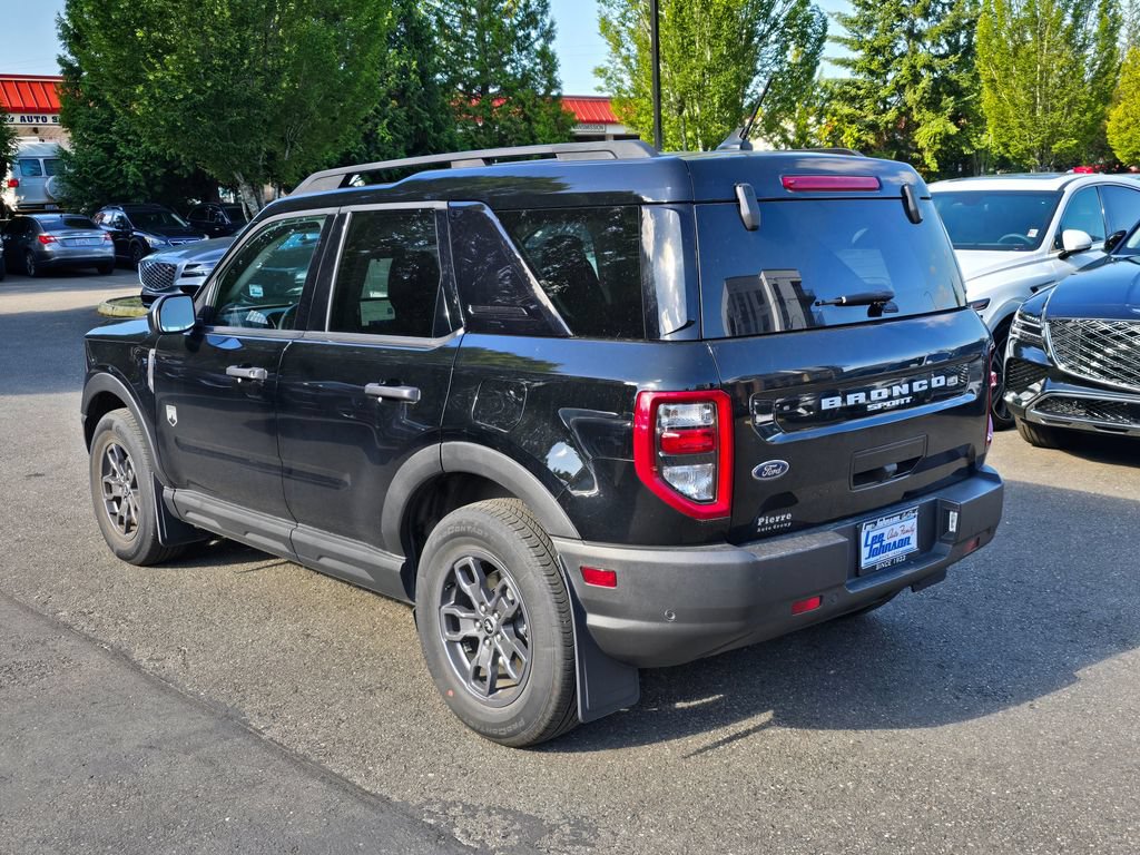 Used 2023 Ford Bronco Sport Big Bend w/ Convenience Package AWD/4WD image 7