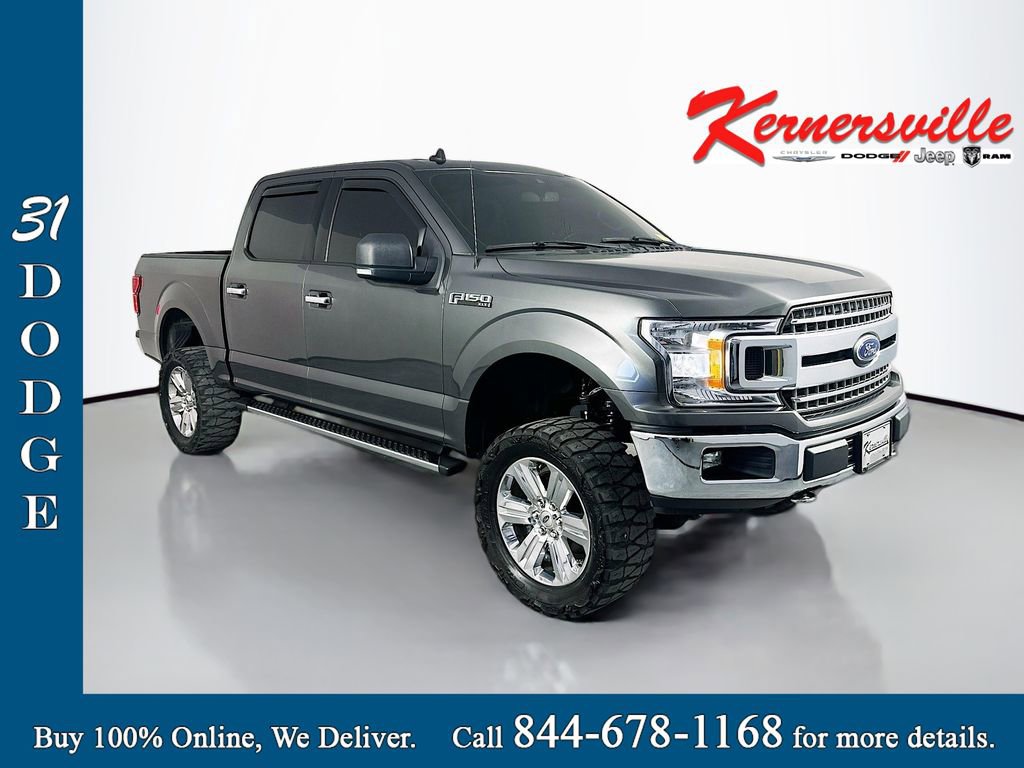 Used 2019 Ford F150 XLT w/ Equipment Group 302A Luxury image 1