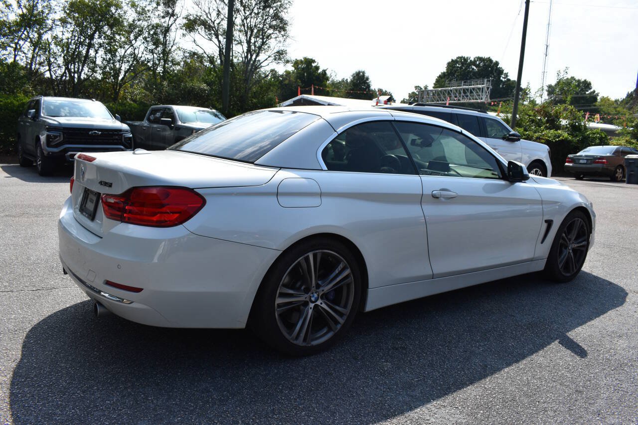 Used 2016 BMW 435i Convertible RWD image 2