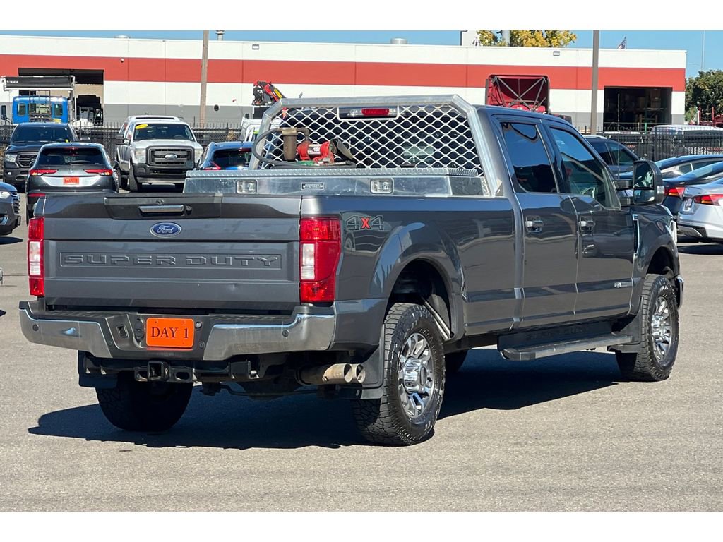 Used 2022 Ford F350 Lariat w/ Camper Package image 5