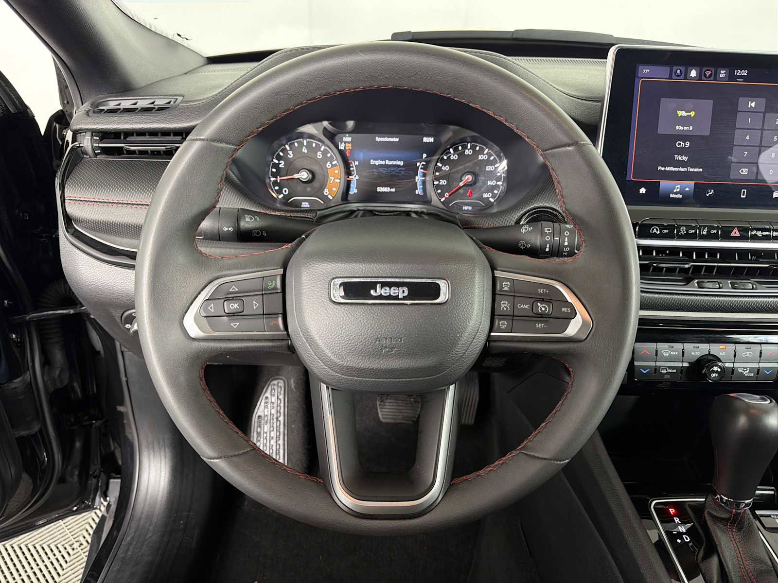 Used 2024 Jeep Compass Trailhawk AWD/4WD image 21