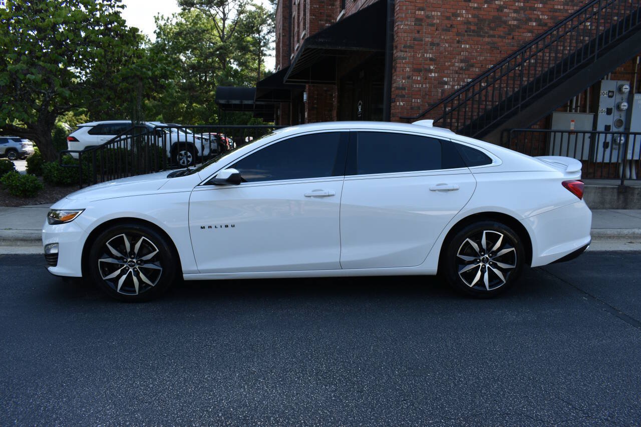 Used 2023 Chevrolet Malibu RS FWD image 4