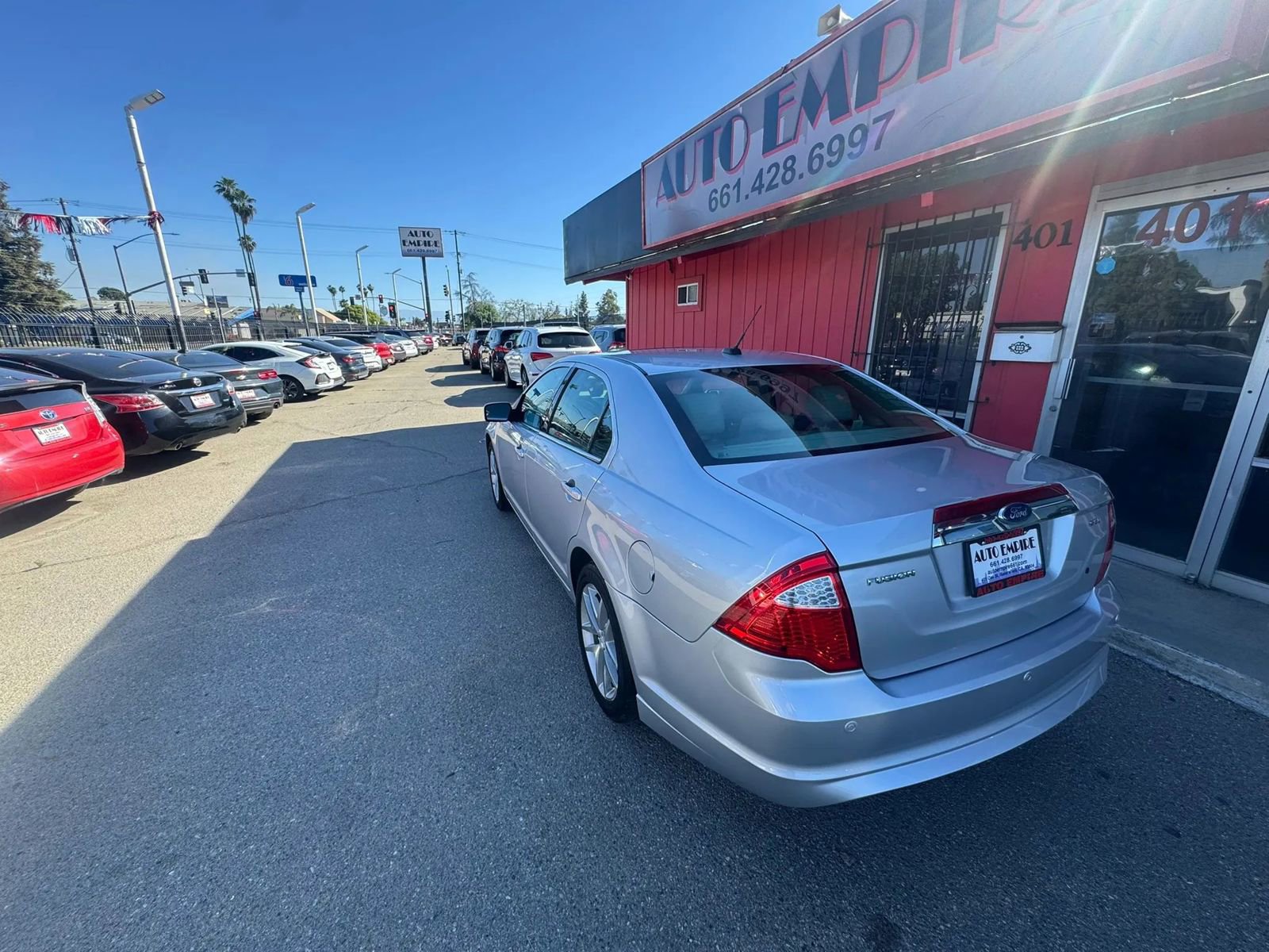 Used 2012 Ford Fusion SEL FWD image 7