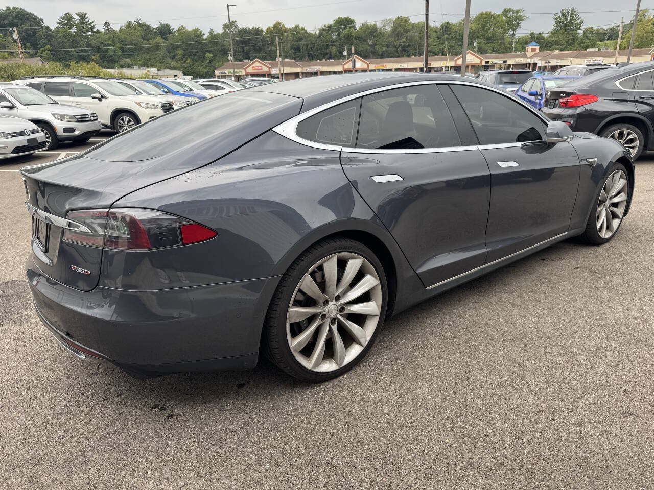 Used 2014 Tesla Model S P85D AWD/4WD image 6