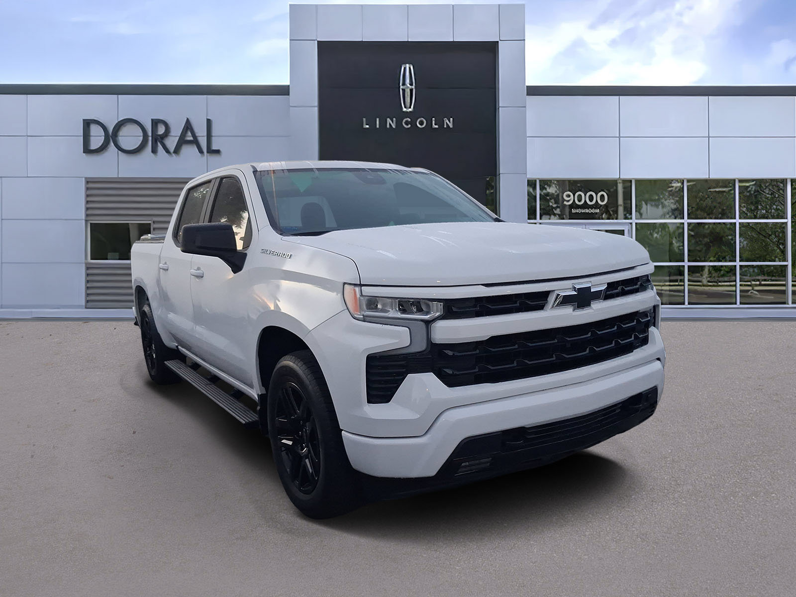 Used 2025 Chevrolet Silverado 1500 RST RWD image 1