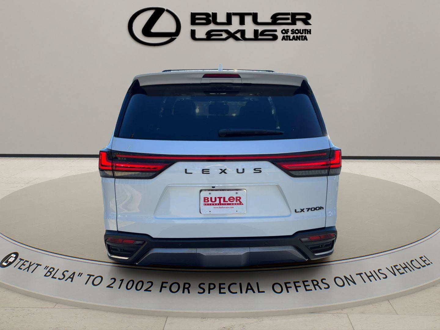 New 2026 Lexus LX 700h Luxury image 6