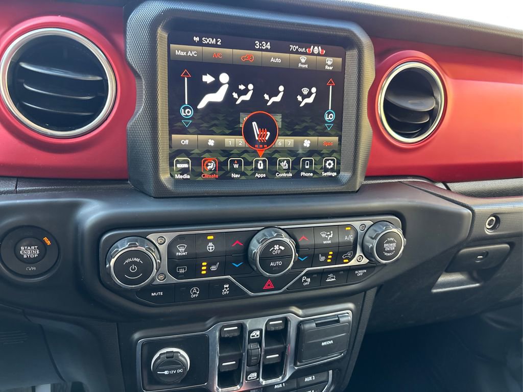 Used 2021 Jeep Wrangler Unlimited Rubicon image 32