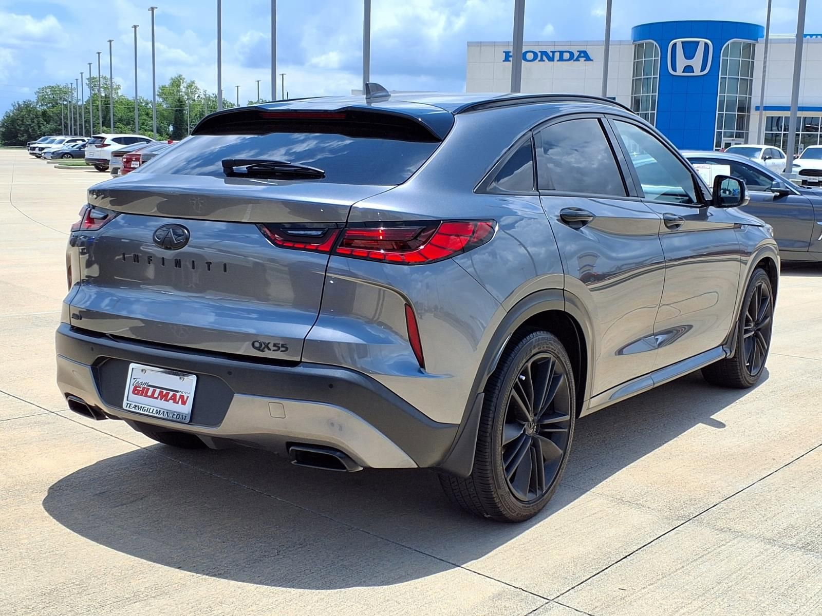Used 2023 INFINITI QX55 Luxe w/ Cargo Package AWD/4WD image 7