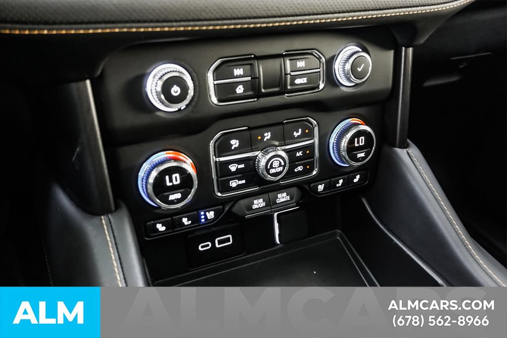 Used 2024 GMC Yukon AT4 w/ AT4 Premium Plus Package AWD/4WD image 41